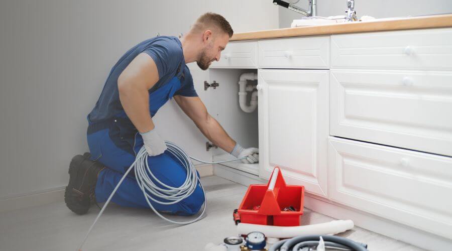 Local tankless water heater installation in Rushville, IN